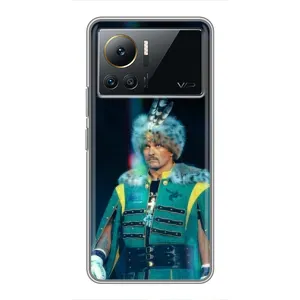 Чехол с принтом «Усик Гетман» для Infinix Note 12 2023