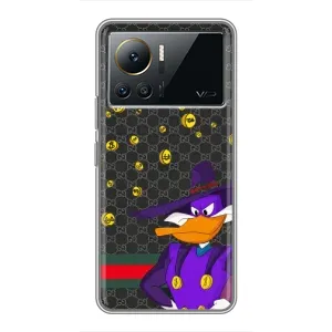 Бренднові Чохли для Infinix Note 12 2023 - (PREMIUMPrint) (Утка Гуччі)