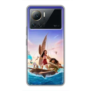 Чохол з мультфільмом Ваяна Infinix Note 12 2023 (Команда Ваяна Мауї)