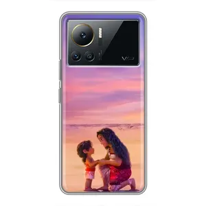 Чохол з мультфільмом Ваяна Infinix Note 12 2023 (Маленька Ваяна)