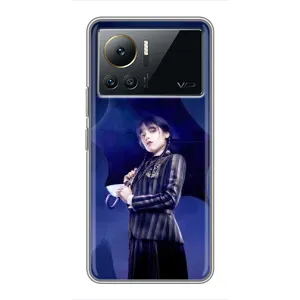 Силіконовий чохол з картинкою для Infinix Note 12 2023 (Венсдей)