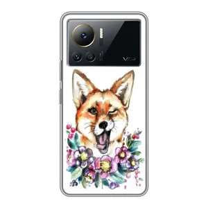 Чохли з картинкою Лисичка для Infinix Note 12 2023 (VPrint) (Весела лисичка)