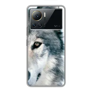 Чохли з картинкою животних Infinix Note 12 2023 (Вовк)