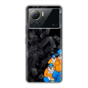 Чохли з крутими принтами для Infinix Note 12 2023 - (PREMIUMPrint) (Вори)
