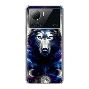 Захисні чохли для Інфінікс Ноут 12 2023 (AlphaPrint) (ХІТ продаж) ВОВК (Вовк)