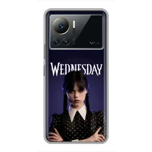 Силіконовий чохол з картинкою для Infinix Note 12 2023 (Wednesday)