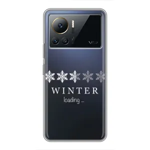 Зимні Чохли для Інфінікс Ноут 12 2023 - прозорий фон (Winter loading)