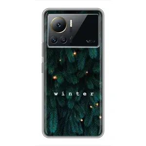 Новорічні, Святкові Чохли для Infinix Note 12 2023 - 2024 год (Winter)