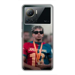 Чохол з футболістом Ламін Ямаль Infinix Note 12 2023 (Ямаль Барса)