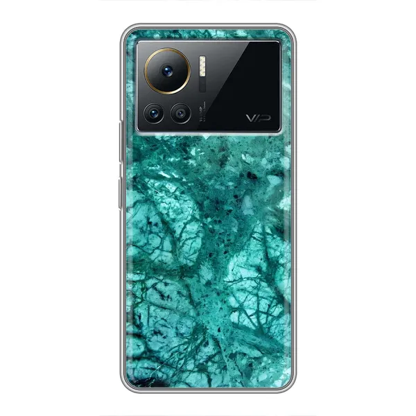 Чехол с принтом «Зеленый мрамор» для Infinix Note 12 2023 Чехол с принтом «Зеленый мрамор» для Infinix Note 12 2023
