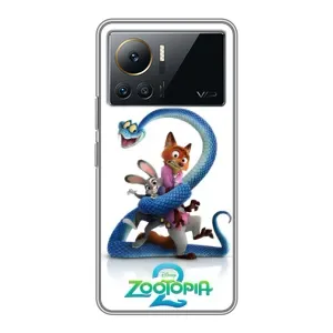 Чохол Зоотрополіс на Infinix Note 12 2023