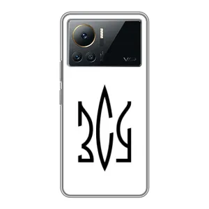 Чехлы для Infinix Note 12 2023 Укр. Символика (AlphaPrint) (ЗСУ герб)