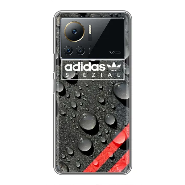 Чехол с принтом «Адидас принт» для Infinix Note 12 Pro (4G)