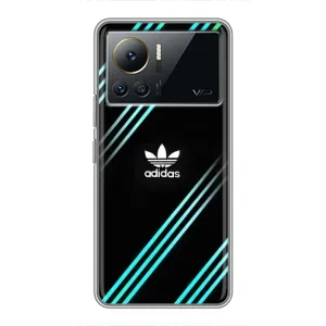 Чехол с принтом «Адидас с полосами» для Infinix Note 12 Pro (4G)