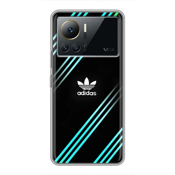 Чехол с принтом «Адидас с полосами» для Infinix Note 12 Pro (4G)