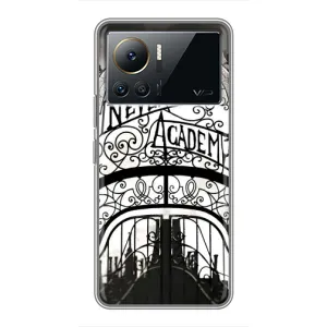 Чохол з принтом «Ворота Академії Невермор» для Infinix Note 12 Pro (4G)