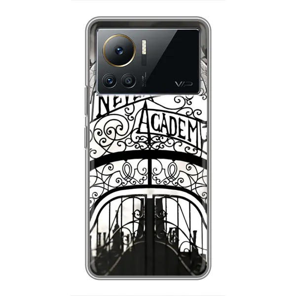 Чохол з принтом «Ворота Академії Невермор» для Infinix Note 12 Pro (4G)