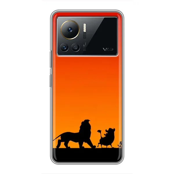 Чохол з принтом «Акуна Матата закат» для Infinix Note 12 Pro (4G) Чохол з принтом «Акуна Матата закат» для Infinix Note 12 Pro (4G)