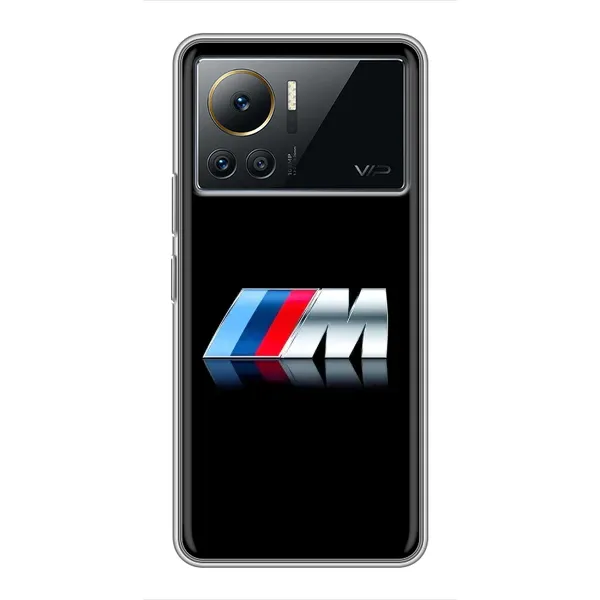 Чохол з принтом «AMG» для Infinix Note 12 Pro (4G)
