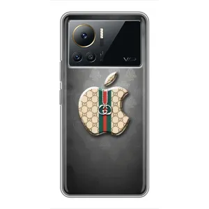 Чехлы ГУЧЧИ для Инфиникс Ноте 12 Про (4G) (AlphaPrint) (Apple gucci)