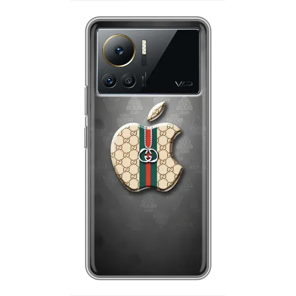 Чехол с принтом «Apple gucci» для Infinix Note 12 Pro (4G) Чехол с принтом «Apple gucci» для Infinix Note 12 Pro (4G)
