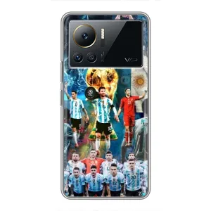 Чохли Мессі для Infinix Note 12 Pro (4G) (AlphaPrint) (Аргентина Мессі)