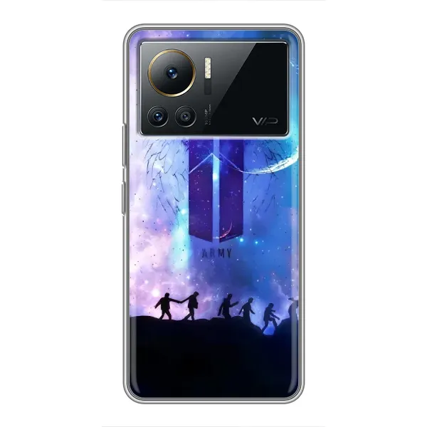 Чехол с принтом «Army BTS» для Infinix Note 12 Pro (4G)