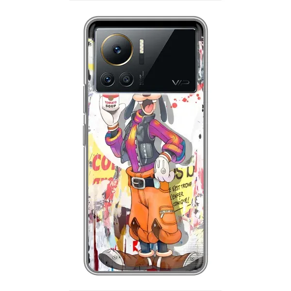 Чехол с принтом «Bad Wolf» для Infinix Note 12 Pro (4G)