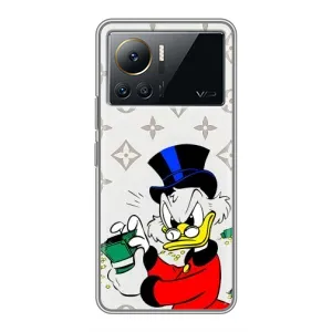 Чехли для Infinix Note 12 Pro (4G) - Скрудж МакДак Louis Vuitton (PREMIUMPrint) (Бакси Скрудж)