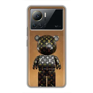 Чохли для Infinix Note 12 Pro (4G) - Bearbrick Louis Vuitton (PREMIUMPrint)