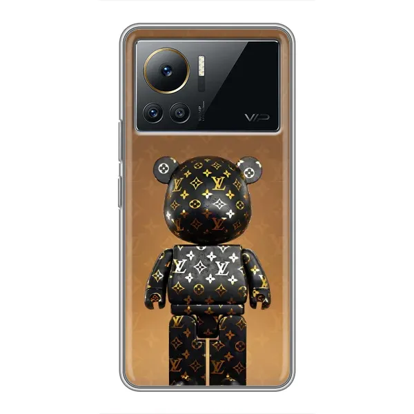 Чехол с принтом «Bearbrick» для Infinix Note 12 Pro (4G)