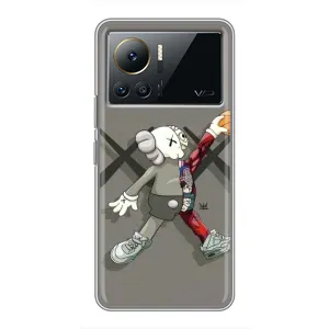 Чехлы для Infinix Note 12 Pro (4G) - Bearbrick Louis Vuitton (PREMIUMPrint) (Беарбрик Джордан)