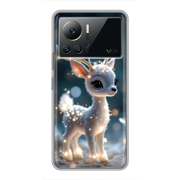 Чехол с принтом «Блестящий олененок» для Infinix Note 12 Pro (4G)