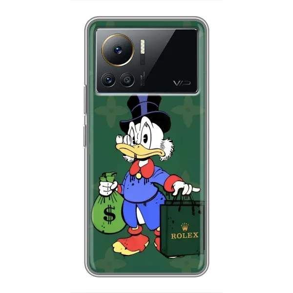 Чохол з принтом «Богата Утка» для Infinix Note 12 Pro (4G)