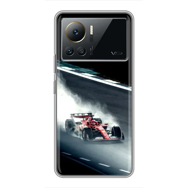 Чехол с принтом «Болид гоночный» для Infinix Note 12 Pro (4G)