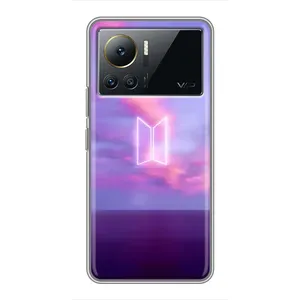Чехол с принтом «BTS логотип» для Infinix Note 12 Pro (4G)