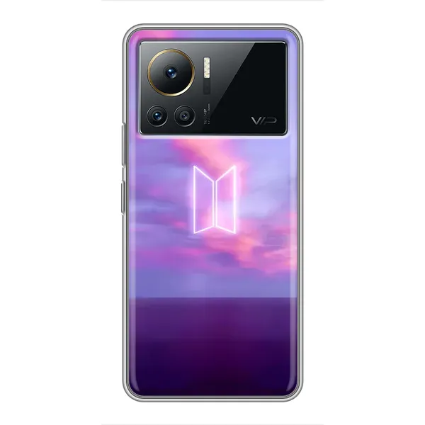 Чехол с принтом «BTS логотип» для Infinix Note 12 Pro (4G)