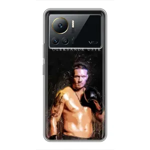 Чехол с картинкой Александр Усик для Infinix Note 12 Pro (4G) (Боксер Александр Усик)