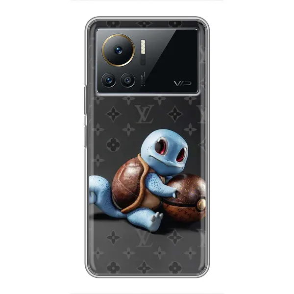 Чехол с принтом «Черепашка» для Infinix Note 12 Pro (4G)