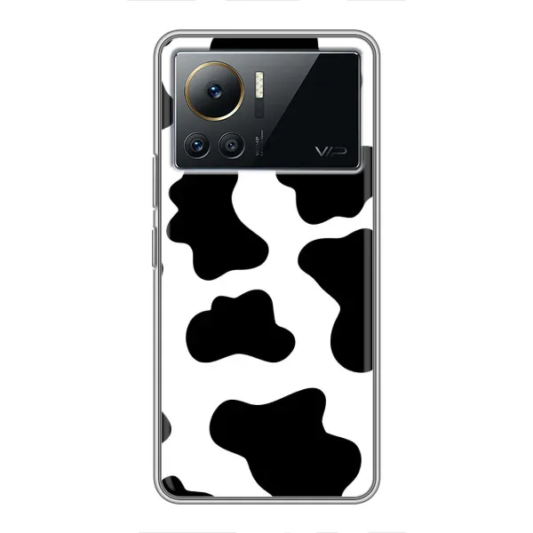 Чехол с принтом «Чорна Бурьонка» для Infinix Note 12 Pro (4G)