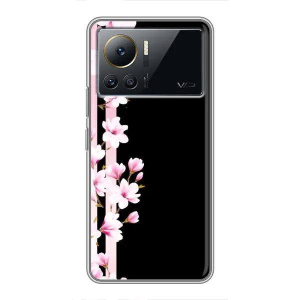 Чохол з принтом «Квіточки» для Infinix Note 12 Pro (4G)