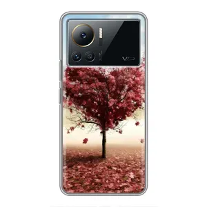 Чехлы для любимой на Инфиникс Ноте 12 Про (4G) (VPrint) (Дерево сердце)