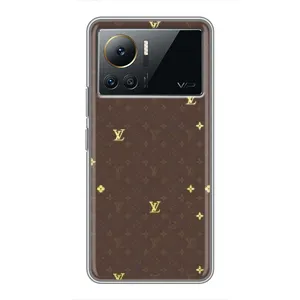 Чохли Луі Вітон для Infinix Note 12 Pro (4G) (AlphaPrint - LOUIS VUITTON) (дизайн Луі Вітон)