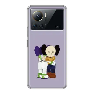 Чехлы для Infinix Note 12 Pro (4G) - Bearbrick Louis Vuitton (PREMIUMPrint) (Дружба Беарбрик)