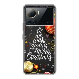 Рождественские Чехлы для Infinix Note 12 Pro (4G) (VPrint) (Елочка)