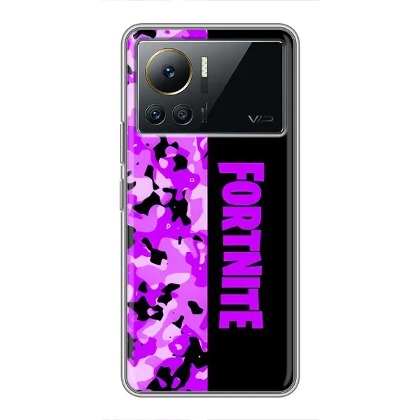 Чехол с принтом «Фортнайт» для Infinix Note 12 Pro (4G)