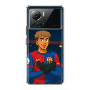 Чохол з принтом «Футболіст Ямаль» для Infinix Note 12 Pro (4G)