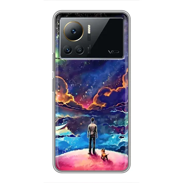 Чохол з принтом «Вид Галактики» для Infinix Note 12 Pro (4G)