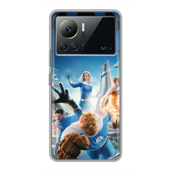 Чохол з принтом «Герої Фантастична Четвірка» для Infinix Note 12 Pro (4G) Чохол з принтом «Герої Фантастична Четвірка» для Infinix Note 12 Pro (4G)
