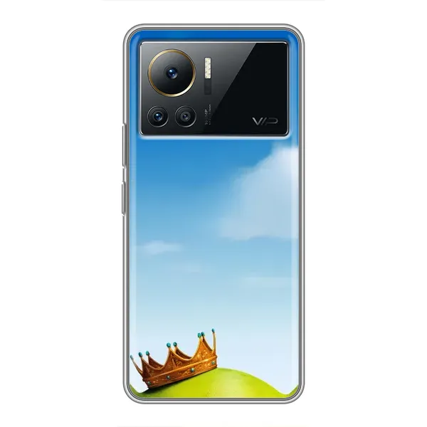 Чохол з принтом «Голова Шрека» для Infinix Note 12 Pro (4G) Чохол з принтом «Голова Шрека» для Infinix Note 12 Pro (4G)